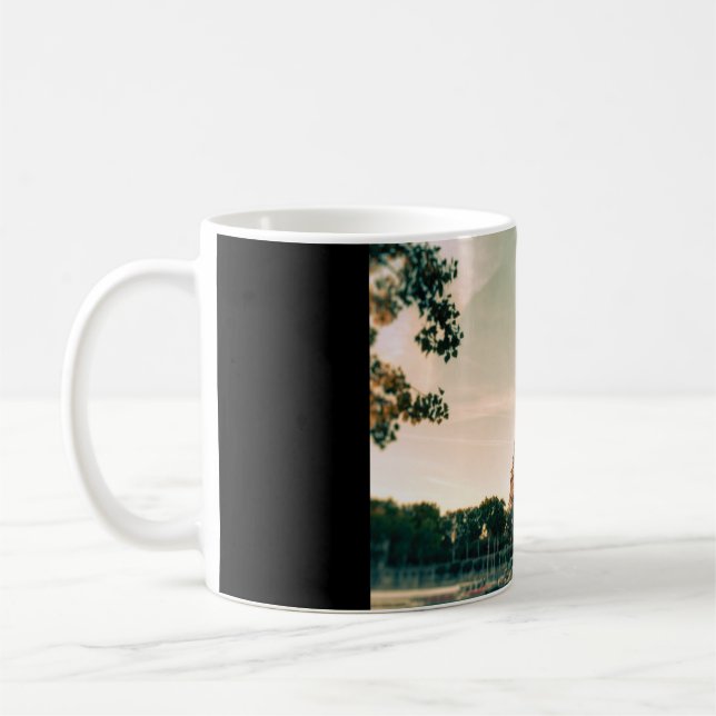 Eiffelturmwerfer Kaffeetasse (Links)