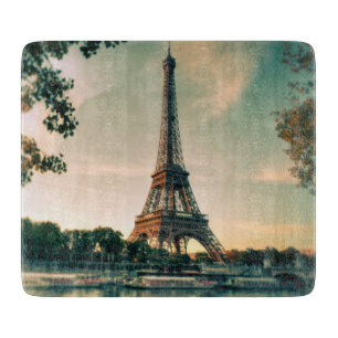 Eiffelturmwerfer Schneidebrett