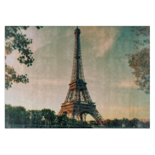 Eiffelturmwerfer Schneidebrett