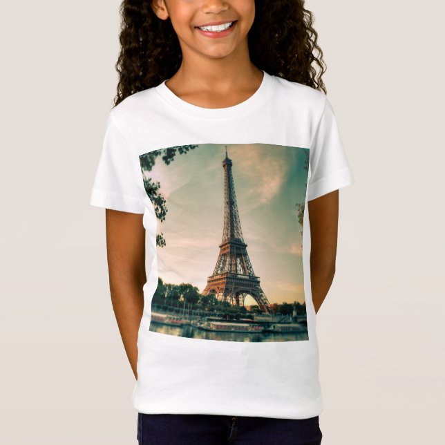 Eiffelturmwerfer T-Shirt (Vorderseite)