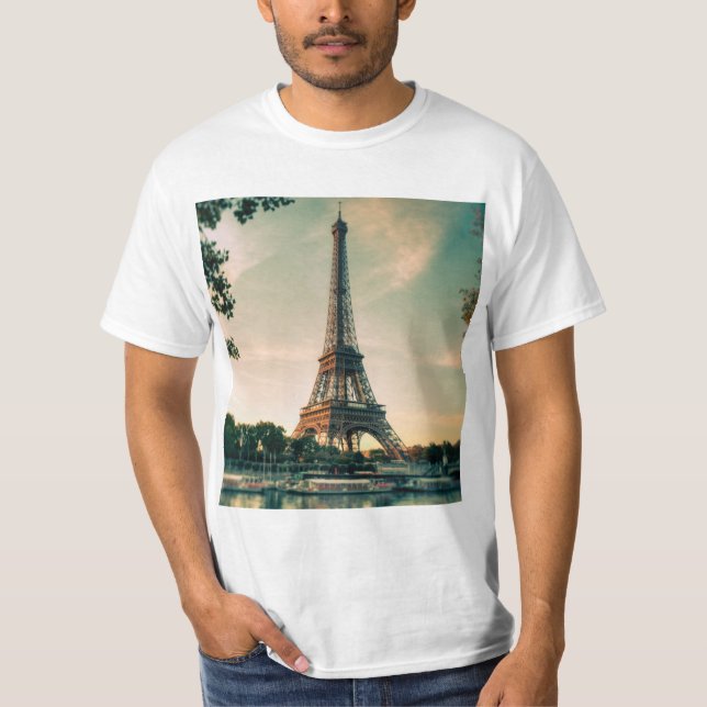 Eiffelturmwerfer T-Shirt (Vorderseite)