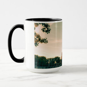 Eiffelturmwerfer Tasse