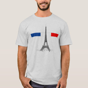 Eiffle Turm T-Shirt