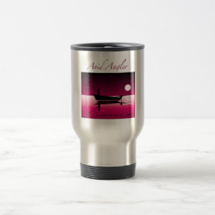 Eifrige Angler-Reise-Tasse Reisebecher