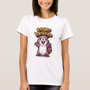 Eifriger Biber T-Shirt