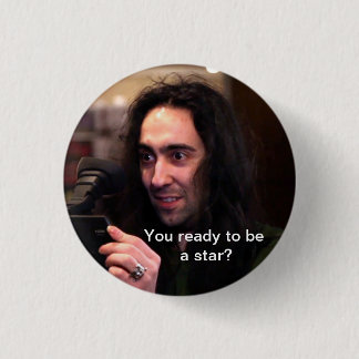 Eifriger Francis-Knopf Button