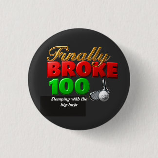 Eifriger Golfer erreicht Sportmeilenstein Button