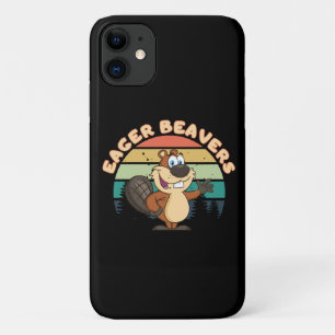 Eifriges Bibervolk Case-Mate iPhone Hülle
