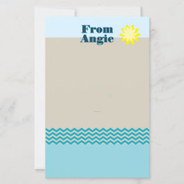 Eigenadressierte, anpassbare Papierblätter