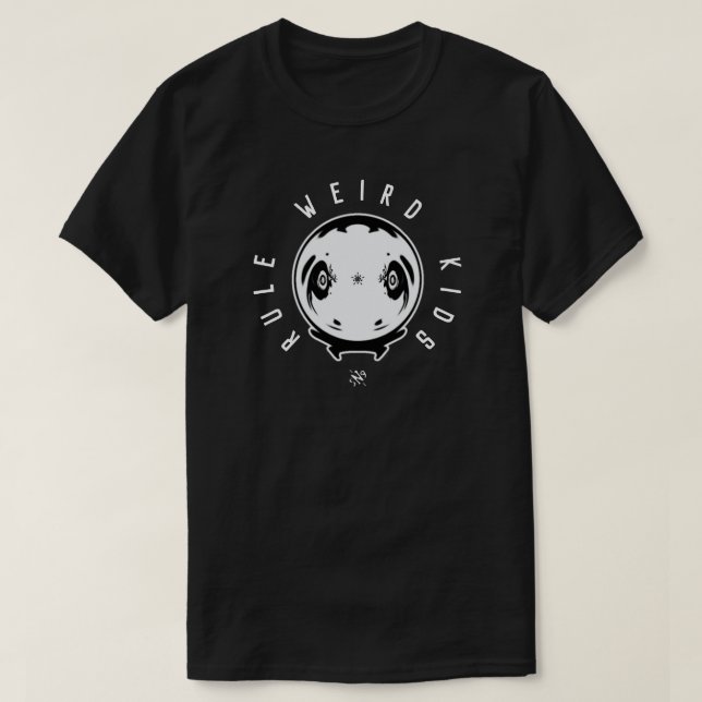 Eigenartiges Motto (Sonderregel für Kinder) 2.1 T-Shirt (Design vorne)
