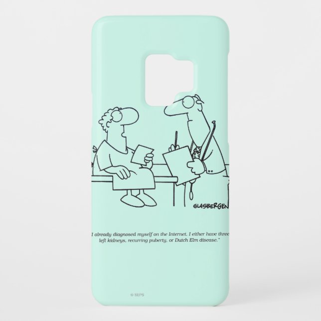 Eigendiagnose Case-Mate Samsung Galaxy Hülle (Rückseite)