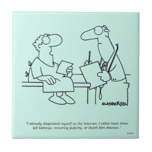 Eigendiagnose Fliese