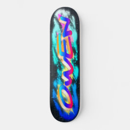 EIGENE angepasste Graffiti-Skateboard Skateboard