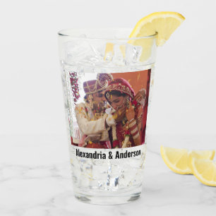 Eigene Anpassung   2 FOTOS   INDIVIDUELLE NAME   T Glas