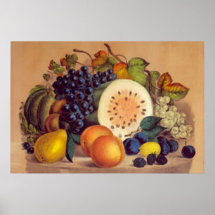 Eigene Ausgabe des Herbstes - Drucken Poster