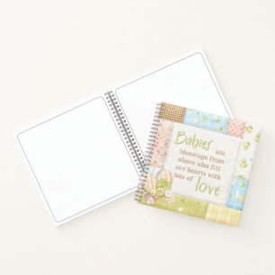 Eigene Babys sind ein Segen Notizbuch