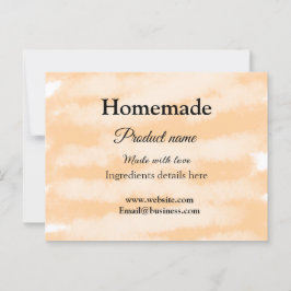 Eigene Bäckerei mit Liebe ergänzen die Website Postkarte