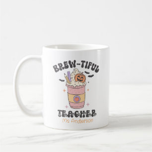 Eigene baufällige Tasse Halloween-Lehrerin