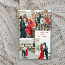 Eigene benutzerdefinierte 4-FotoCollage hinzufügen Planer