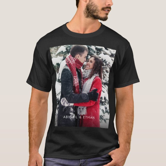Eigene benutzerdefinierte Foto-T - Shirt hinzufüge (Vorderseite)
