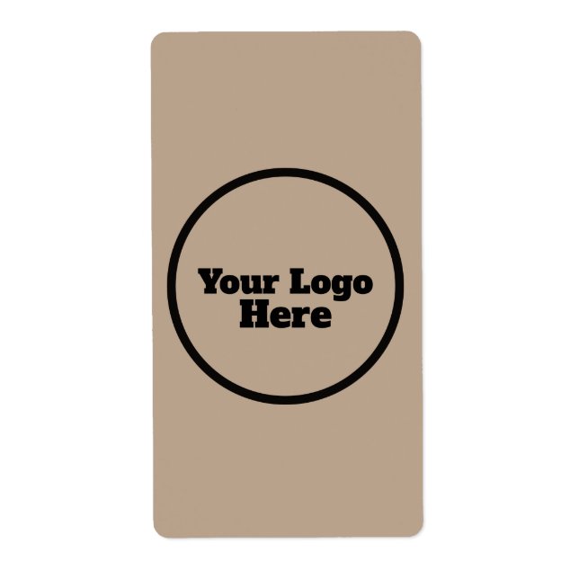 Eigene Bezeichnung, Logo, Foto, (Vorne)