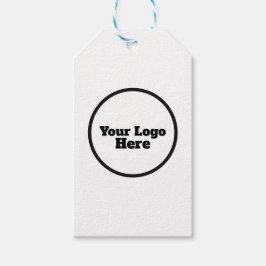 Eigene Bezeichnung, Logo, Foto, Geschenkanhänger