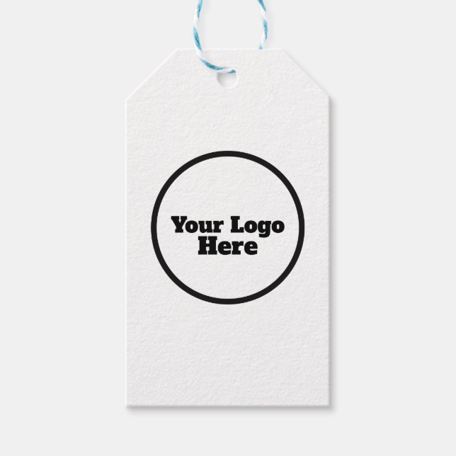 Eigene Bezeichnung, Logo, Foto, Geschenkanhänger (Vorderseite)