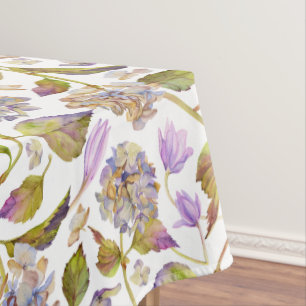 Eigene Boho Rustikale Herbstlaub drucken Tischdecke