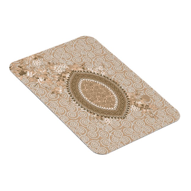 Eigene botanische Kühlschrank-Dekoration, Personal Magnet (Rechte Seite)