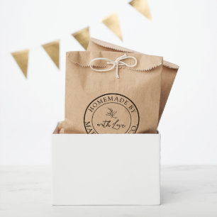 Eigene botanische Verpackung Geschenktütchen