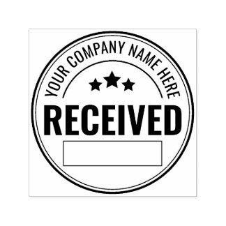 Eigene Briefmarke aus Edelkautschuk, die für das U Permastempel