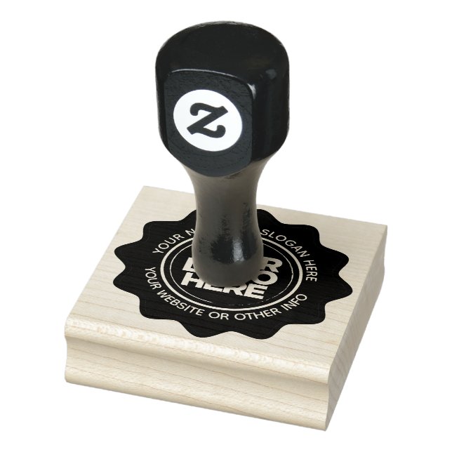 Eigene Briefmarke für Ihr Firmenlogo Gummistempel (Stempel)