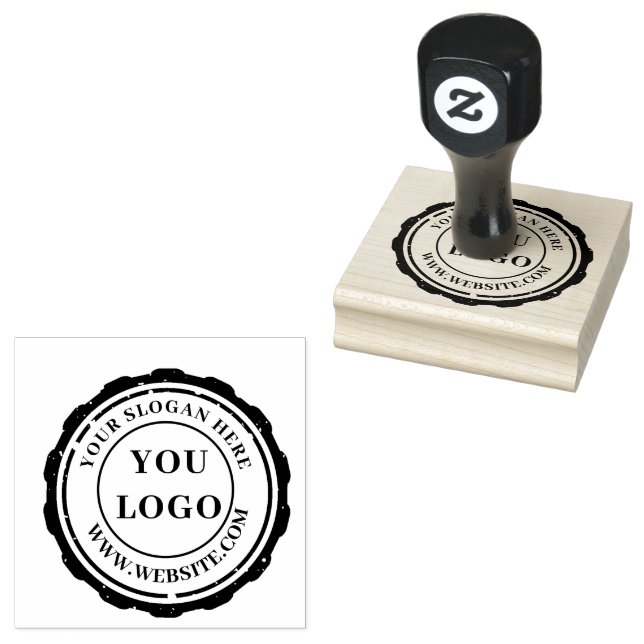 Eigene Briefmarke für Ihr Firmenlogo Gummistempel (Stempel)