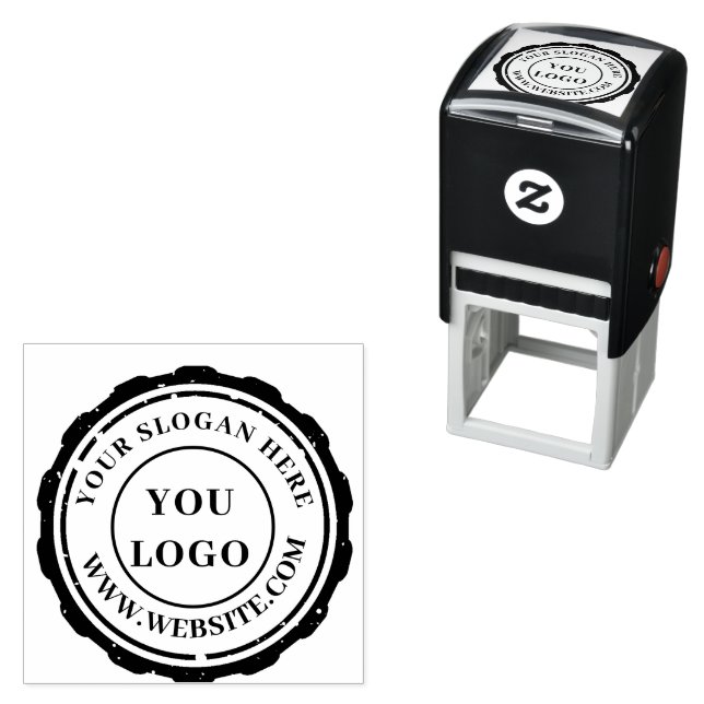 Eigene Briefmarke für Ihr Firmenlogo Permastempel (Beispiel)