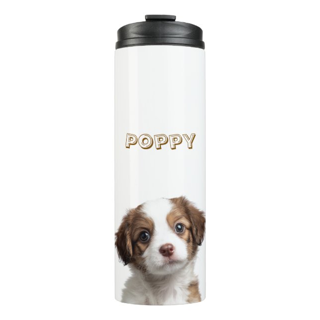 Eigene Dose Thermal Tumbler - Personalisierter Nam Thermosbecher (Vorderseite)