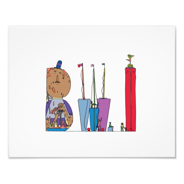 Eigene Drucken | BALTIMORE, MD (BWI) Fotodruck (Vorne)