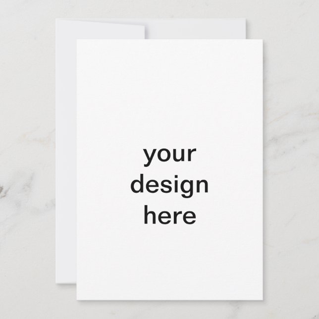 eigene Einladung erstellen (Vorderseite)