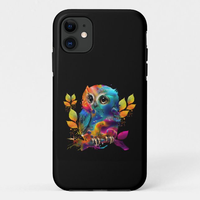 EIGENE FARBE ABSTRAKT Case-Mate iPhone HÜLLE (Rückseite)