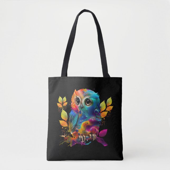 EIGENE FARBE ABSTRAKT TASCHE (Vorderseite)