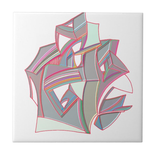 Eigene Farbe Fliese (Vorderseite)