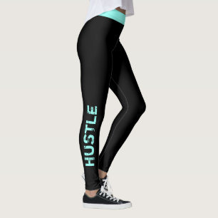 Eigene Farbe "Hustle" Workout Leggings