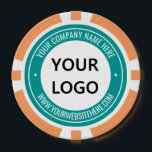 Eigene Firmenlogo Text für Ihr Unternehmen Poker C Pokerchips<br><div class="desc">Benutzerdefinierte Farben und Schriftart - Entwerfen Sie Ihre eigenen Personalisierten Poker-Chips mit Ihrem Firmenlogo oder Foto- und Namensseite oder Ihr individuelles Werbematerial Business Briefmarke Design Poker Geschenk - Ihr Logo hinzufügen - Bild - Foto oder QR-Code / Name - Unternehmen / Website oder andere Informationen / Text - Verkleinern, verschieben...</div>