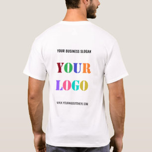Eigene Firmenlogos Text für Ihr Unternehmen T - Sh T-Shirt