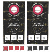 Eigene Firmenwerbung für das Logo "Black Marble"