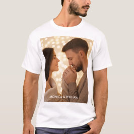 Eigene Foto-benutzerdefinierten T - Shirt hinzufüg