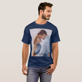 Eigene Foto-benutzerdefinierten T - Shirt hinzufüg