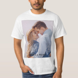 Eigene Foto-benutzerdefinierten T - Shirt hinzufüg