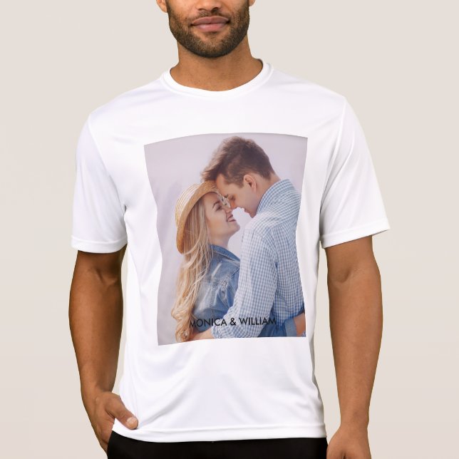 Eigene Foto-benutzerdefinierten T - Shirt hinzufüg (Vorderseite)