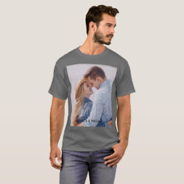 Eigene Foto-benutzerdefinierten T - Shirt hinzufüg