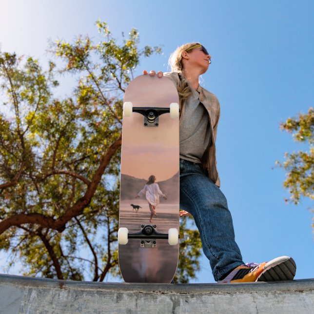 Eigene Foto-DICHTE Personalisiert anpassen Skateboard (Außenbereich 1)